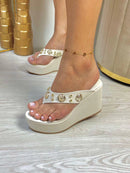 MAVIE - TAMANCO FEMININO SALTO ANABELA