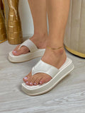 SANDALIA FLATFORM STELLA