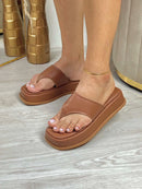 SANDALIA FLATFORM STELLA