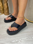 SANDALIA FLATFORM STELLA