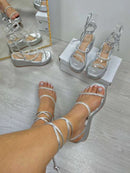 ANASTACIA - SANDALIA ANABELA PLATAFORMA