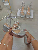 ANASTACIA - SANDALIA ANABELA PLATAFORMA