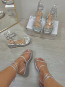 ANASTACIA - SANDALIA ANABELA PLATAFORMA