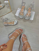 ANASTACIA - SANDALIA ANABELA PLATAFORMA